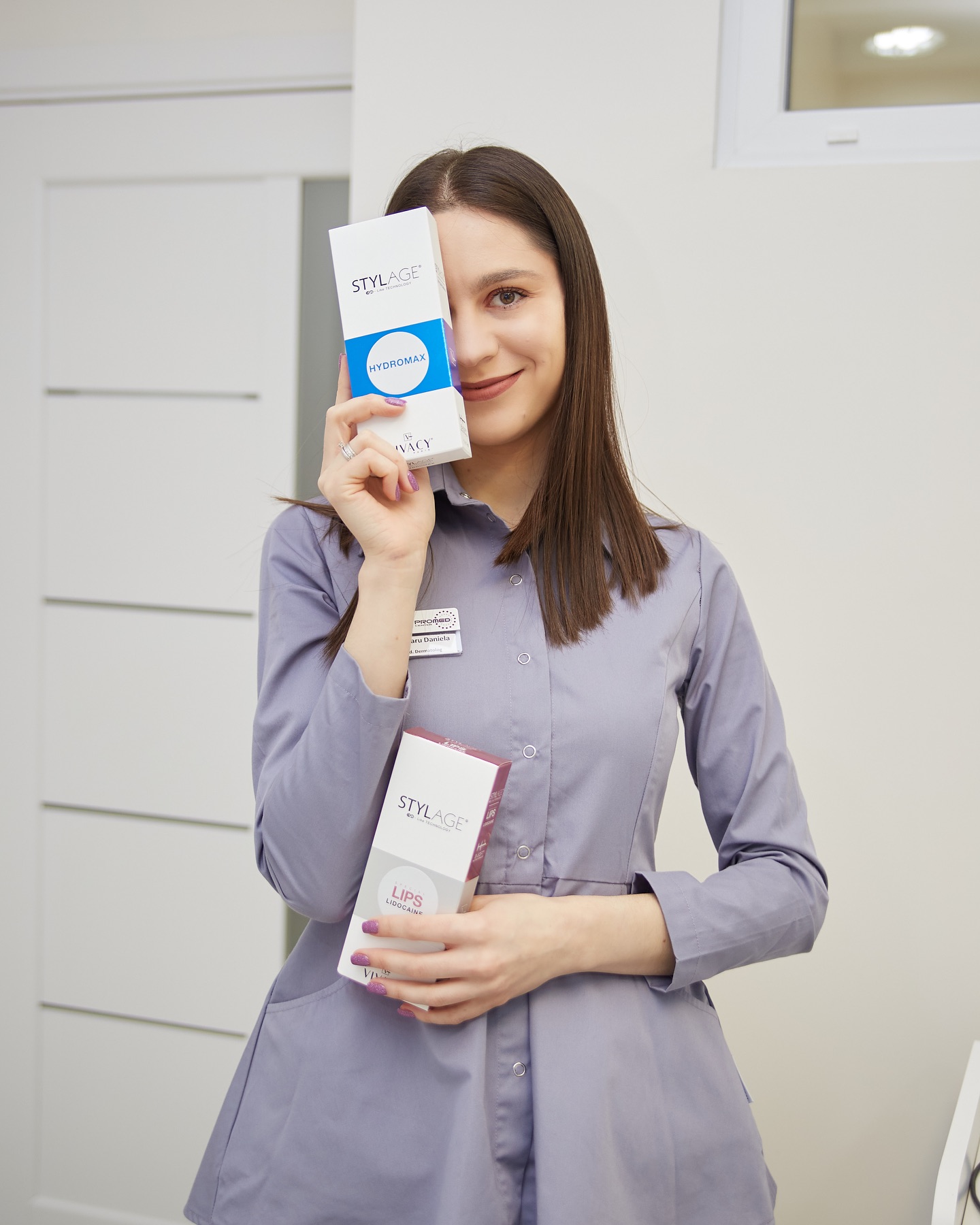 Augmentarea buzelor cu Acid Hialuronic