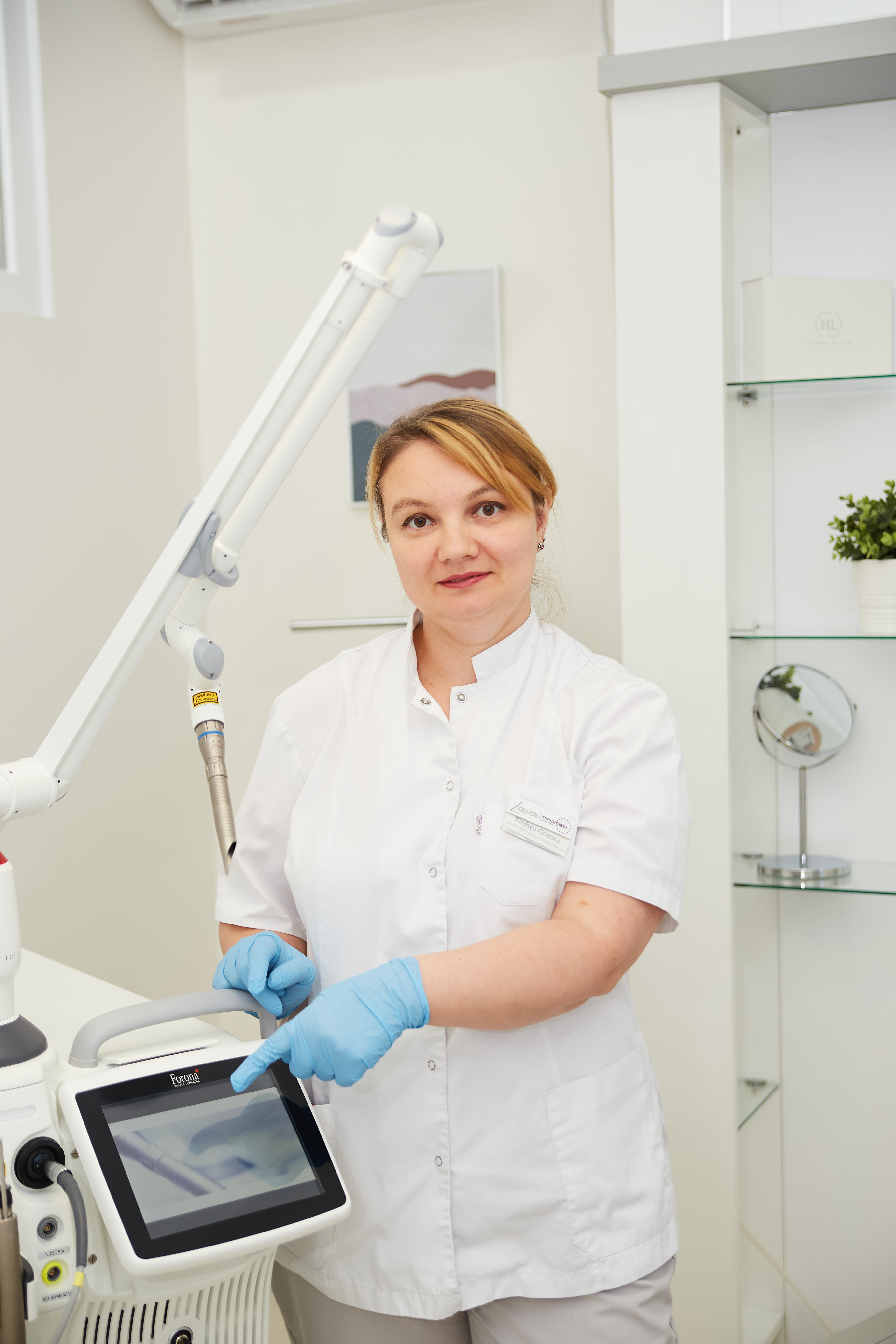 Rejuvenare Faciala Fotona 4D